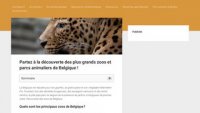 Zoobelgique, le guide des meilleurs zoos belges