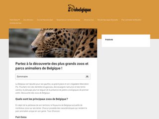 Zoobelgique, le guide des meilleurs zoos belges