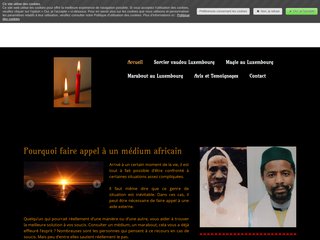 Grand voyant médium et marabout africain au Luxembourg