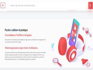 YouTube vers MP3 Converter