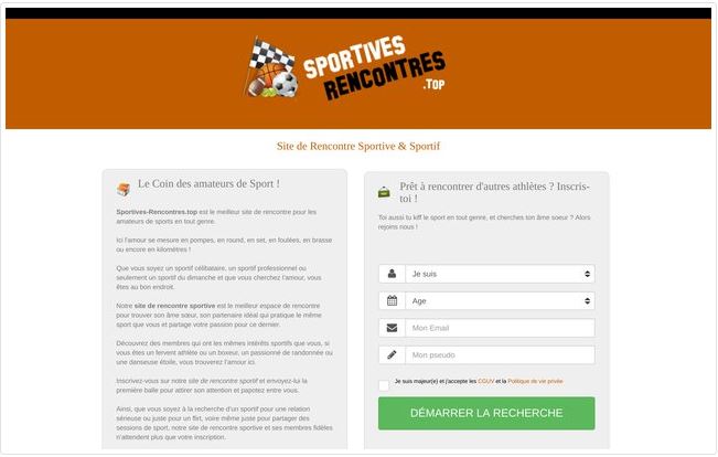 Site de rencontre pour sportifs et sportives